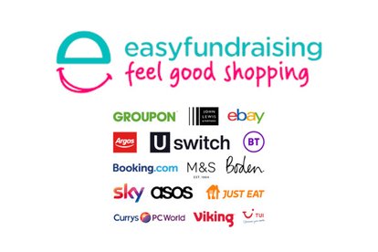 Raise funds for Brighton & Hove CC while you do your online Christmas shopping with Easyfundraising.org.uk