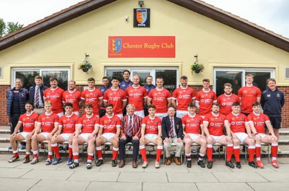 Chester RUFC 31-0 Otley RFC