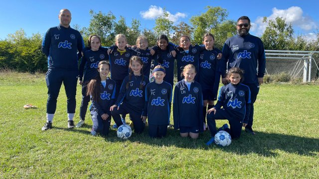 U12 Girls Grey