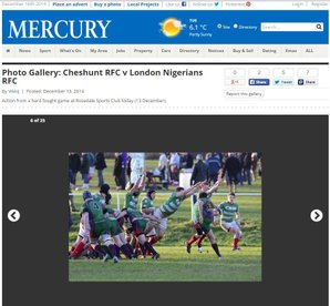 Herts/Middlesex 1 – 13/12/14