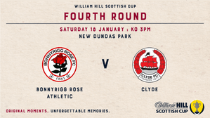 Bonnyrigg Rose v Clyde - Ticket information