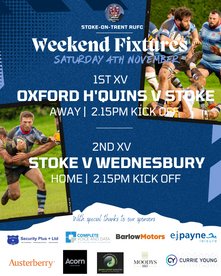 Weekend Fixtures
