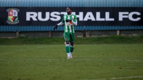 MATCH REPORT: RUSTHALL 6-0 OTFORD UNITED