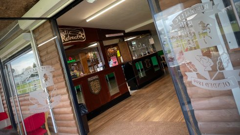 THE RUSTIC RETREAT IS OPEN (OUTSIDE ONLY)