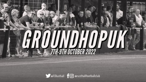 THE GROUNDHOPPERS ARE COMING!