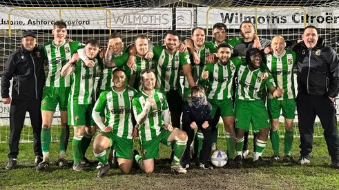 RESERVES BOOK PLACE IN THE FINAL OF KENT CUP!