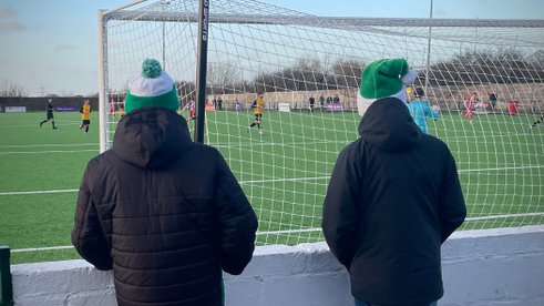 HARD-FOUGHT POINT AWAY AT KENNINGTON