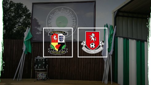 TUNBRIDGE WELLS AT HOME ON MONDAY!