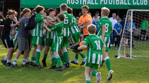 OUR YOUTH FOOTBALL TOURNAMENT WILL TAKE PLACE ON THE WEEKEND OF SATURDAY 17TH & SUNDAY 18TH MAY!