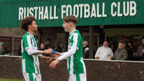 NINE WINS AND THE PLAY-OFFS IN TOUCHING DISTANCE!