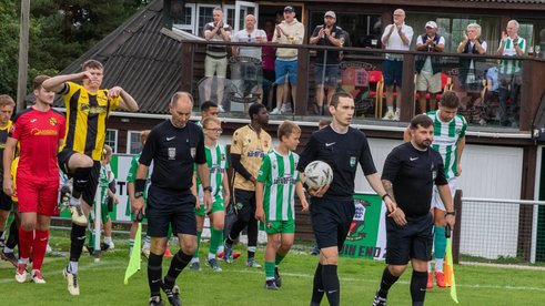 DISAPPOINTING DEFEAT AND CUP EXIT AT THE FIRST HURDLE