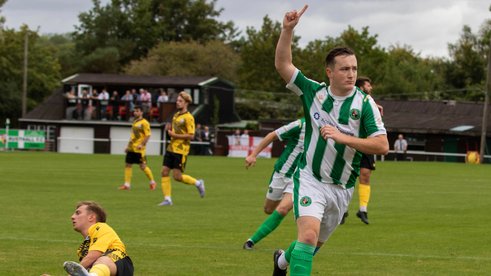 CLARKEY’S HAT-TRICK AND OUR FIRST WIN OF THE SEASON!