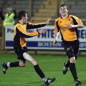 Boston United 2-1 Bradford City