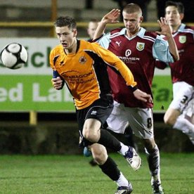Boston United 0-7 Burnley
