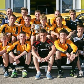 United under-16s lift Pilgrim Cup