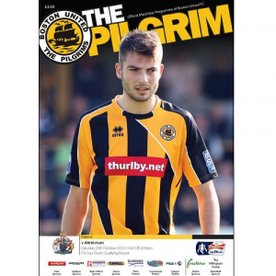 Grab FA Cup edition of 'The Pilgrim'