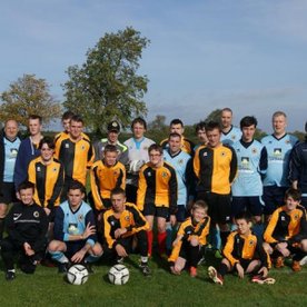 Positive Pilgrims return to action