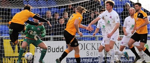 AFC Fylde 5-2 Boston United