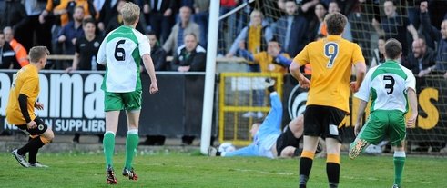 Boston United 2-0 North Ferriby United