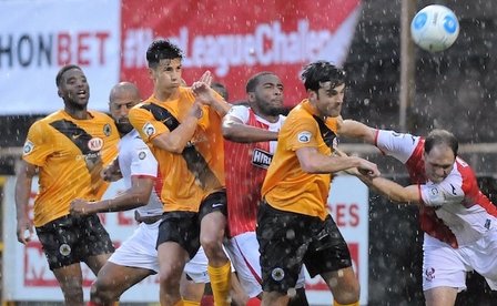 Maguire strikes in Harriers draw