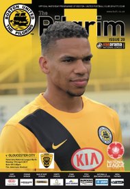 Programme - Gloucester City