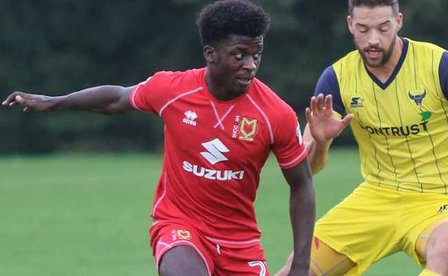 United recruit hotshot Tshimanga
