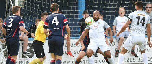 Boston Town 0-3 Boston United