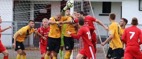 AFC Mansfield 0-2 Boston United