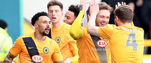 Boston United 4-4 FC United of Manchester