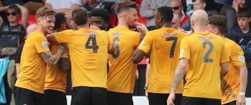 Salford City 1-2 Boston United