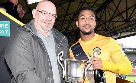 Hemmings takes top honour