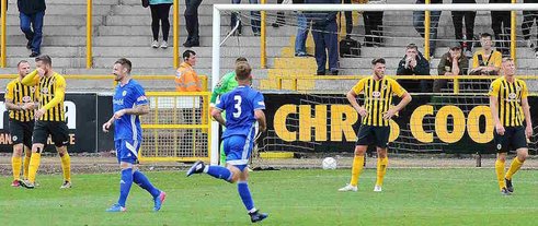 Boston United 0-2 Peterborough Sports