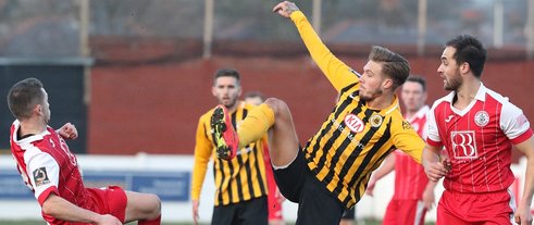 Ashton United 0-5 Boston United