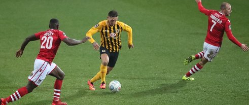 Wrexham 3-0 Boston United