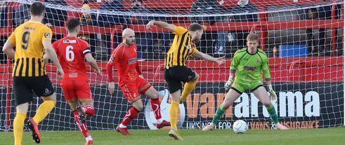 Alfreton Town 1-1 Boston United