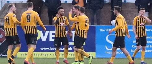 Nuneaton Borough 1-5 Boston United