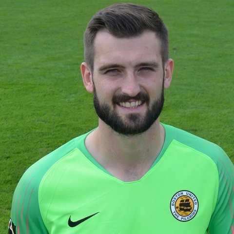 Peter Crook - Boston United Football Club First Team