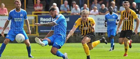 Boston United 1-1 Chester FC