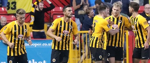 Alfreton Town 1-1 Boston United