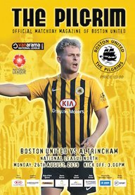 Programme - Altrincham