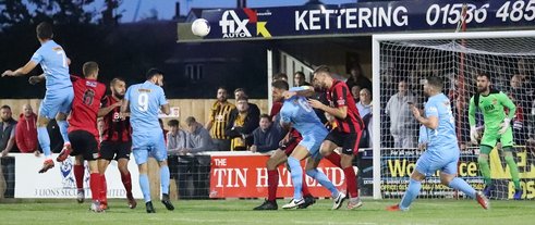 Kettering Town 0-2 Boston United