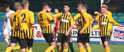 Boston United 1-3 AFC Fylde