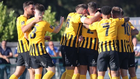 Stamford AFC 0-4 Boston United