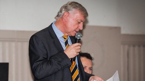 Chairman reflects on FA Cup exit