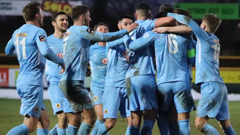 Southport 1-3 Boston United