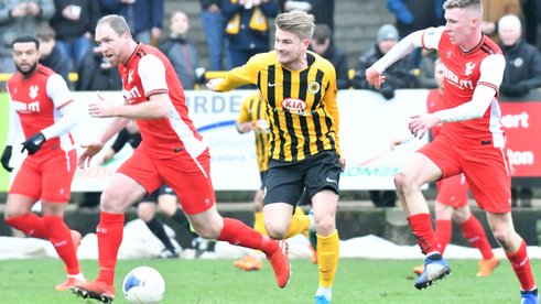 Boston United 2-0 Kidderminster Harriers