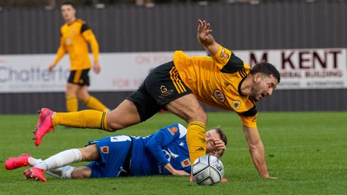 Boston United 0-2 Chorley