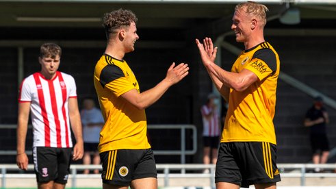 Boston United 5-0 Lincoln City
