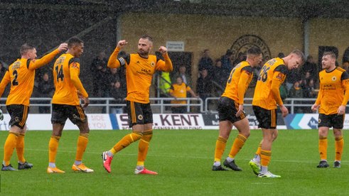 Boston United 4-0 East Thurrock United