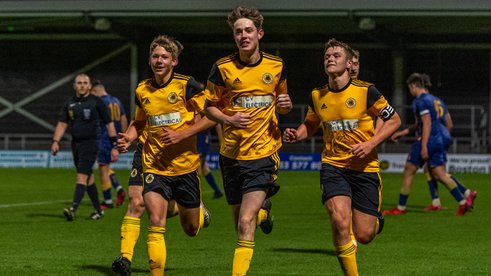 Boston United 2-5 Mansfield Town (AET)